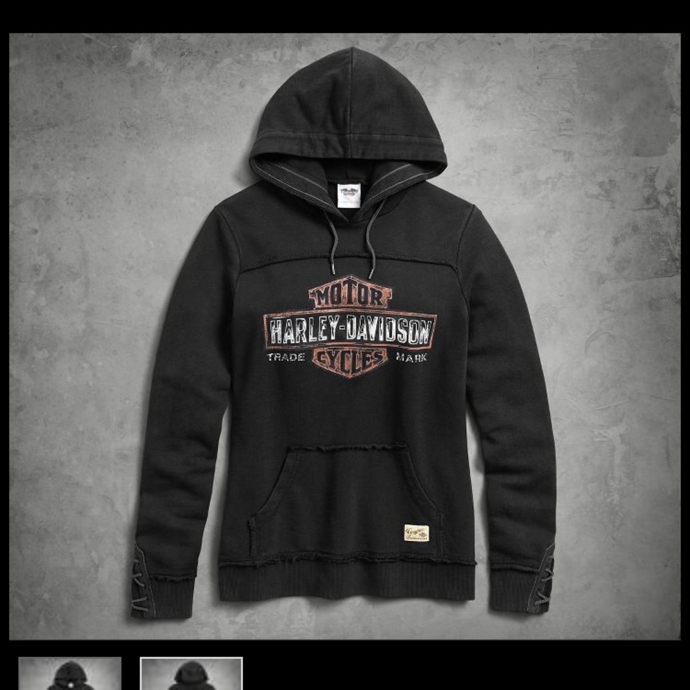 NWT Harley Davidson Women’s Genuine Hoodie